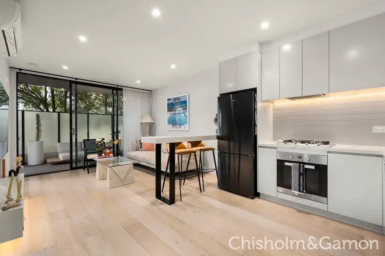 Second view of Homely apartment listing, 105/51 Ormond Esplanade, Elwood VIC 3184