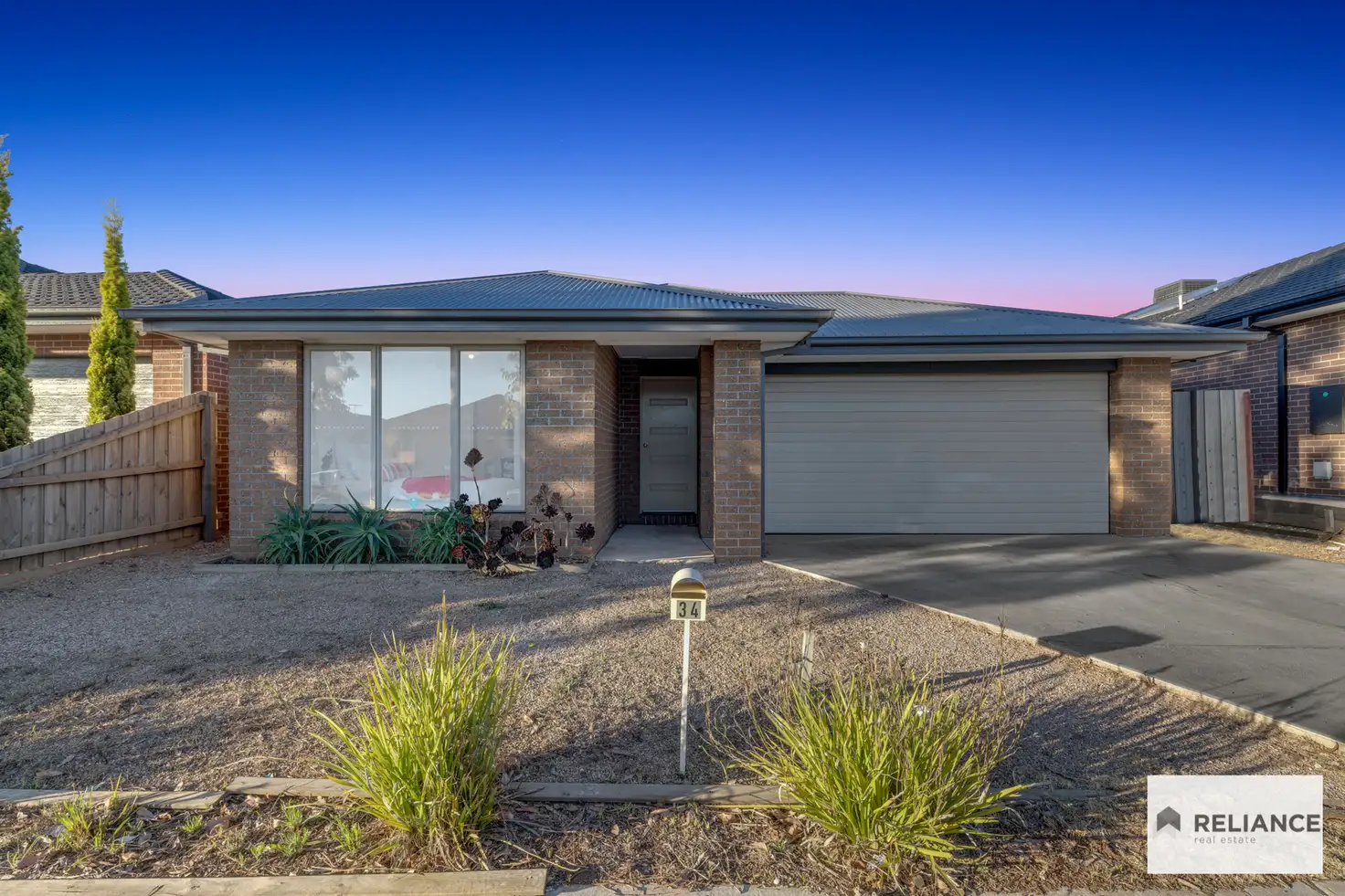 Main view of Homely house listing, 34 Granholm Grove, Harkness VIC 3337
