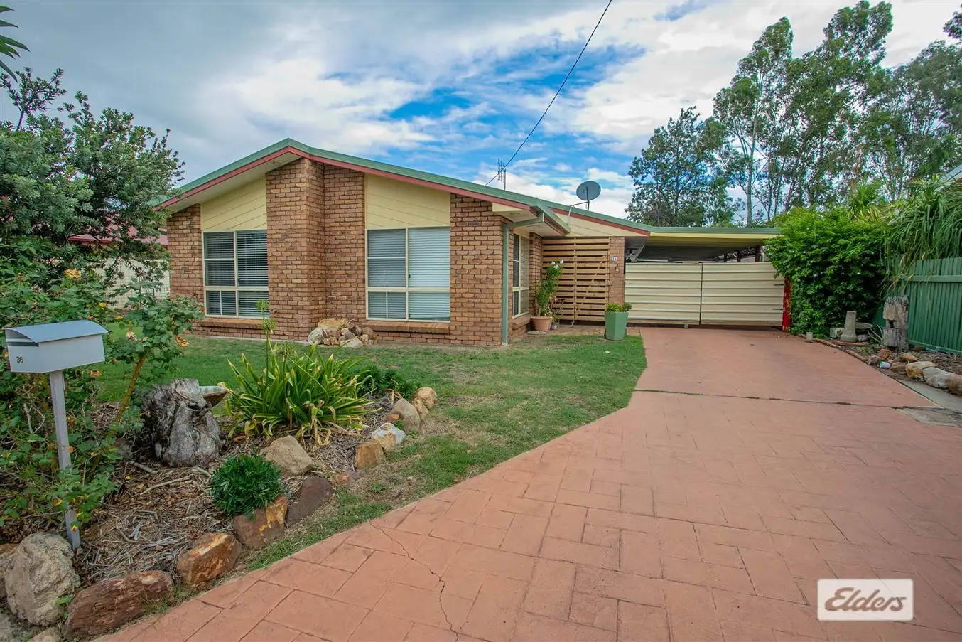 Main view of Homely house listing, 36 Fraser Street, Chinchilla QLD 4413