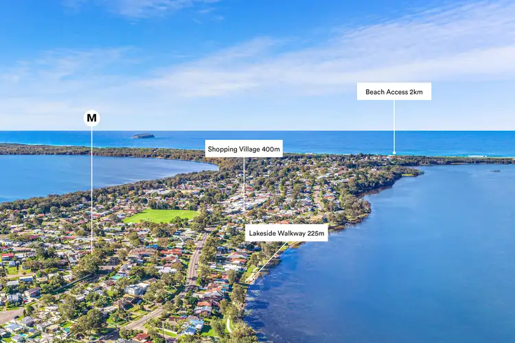 Second view of Homely house listing, 6 Woolana Avenue, Budgewoi NSW 2262