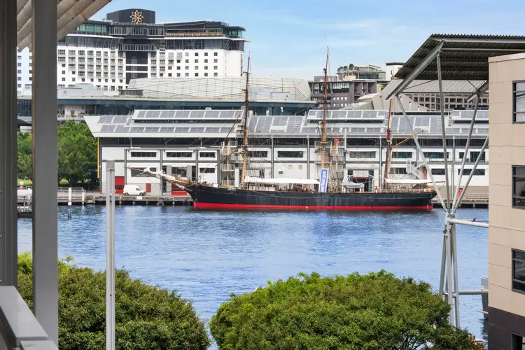 Second view of Homely apartment listing, 407/45-49 Shelley Street, Sydney NSW 2000