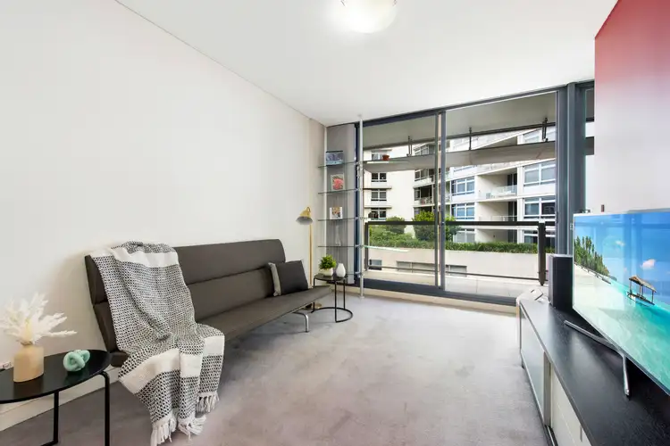 Third view of Homely apartment listing, 407/45-49 Shelley Street, Sydney NSW 2000