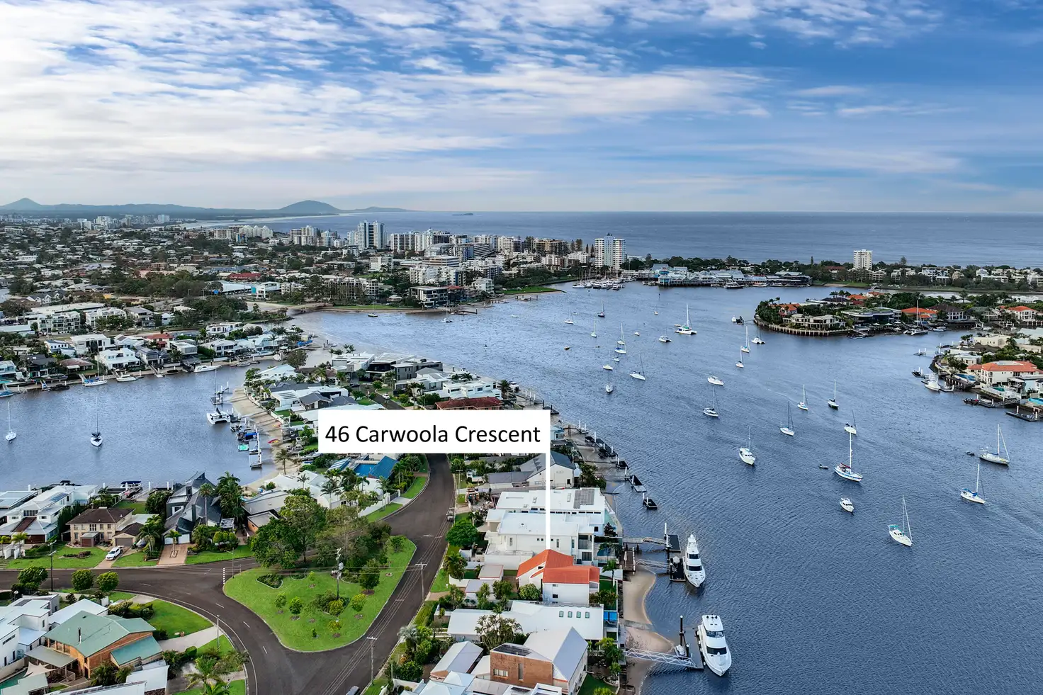 Main view of Homely house listing, 46 Carwoola Crescent, Mooloolaba QLD 4557