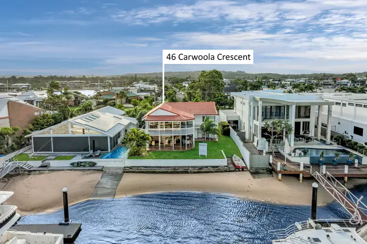 Third view of Homely house listing, 46 Carwoola Crescent, Mooloolaba QLD 4557