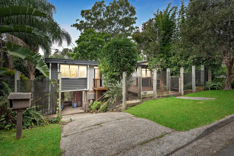 Second view of Homely house listing, 21 Lyly Road, Allambie Heights NSW 2100