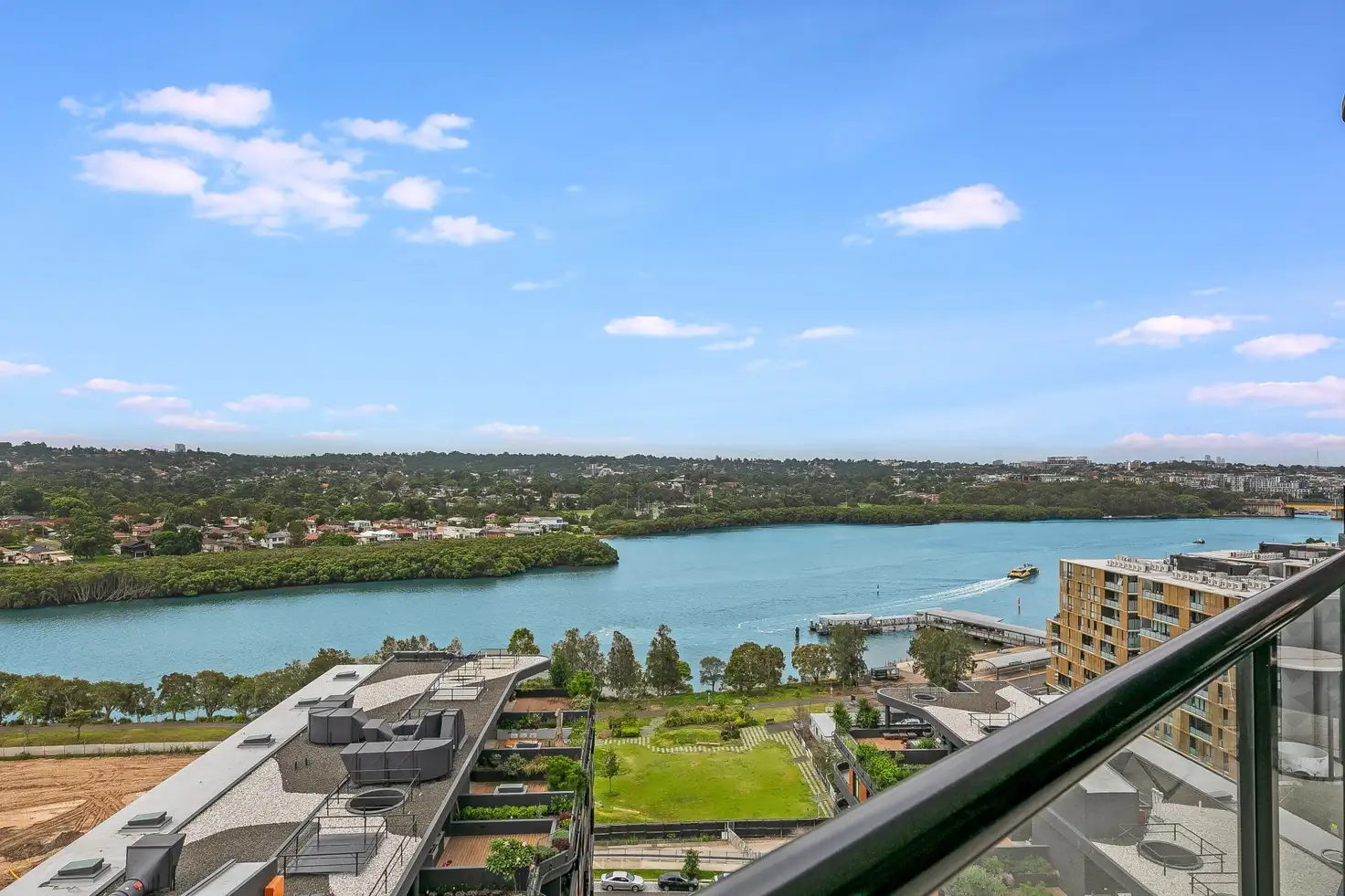Main view of Homely apartment listing, 1604/14 Hill Road, Wentworth Point NSW 2127