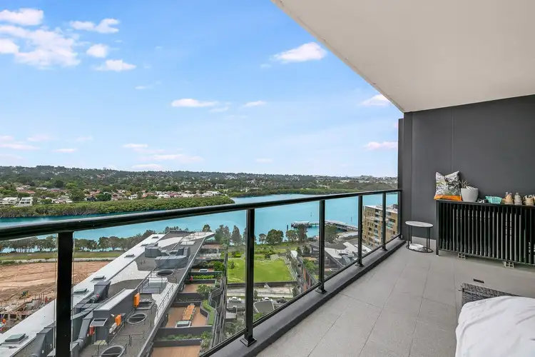 Second view of Homely apartment listing, 1604/14 Hill Road, Wentworth Point NSW 2127