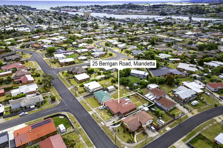 Second view of Homely house listing, 25 Berrigan Road, Miandetta TAS 7310