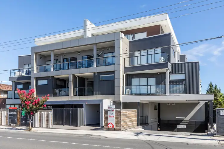 Main view of Homely apartment listing, 4/699 Barkly Street, West Footscray VIC 3012