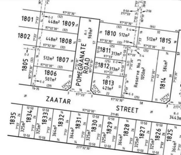 Second view of Homely land listing, LOT 1806 Pomegranate Road, Mickleham VIC 3064