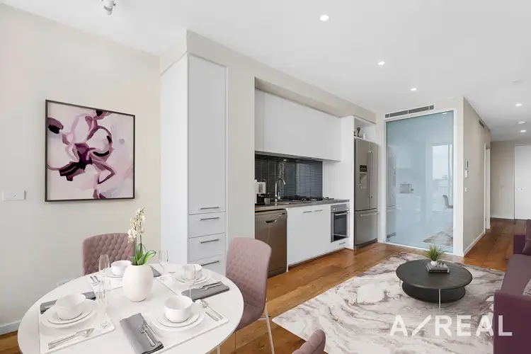 Second view of Homely apartment listing, 415/360 Lygon Street, Brunswick East VIC 3057