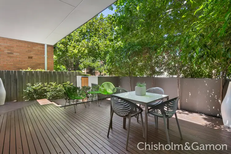 Second view of Homely apartment listing, 2/24 Pine Avenue, Elwood VIC 3184