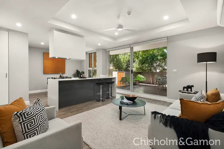 Third view of Homely apartment listing, 2/24 Pine Avenue, Elwood VIC 3184