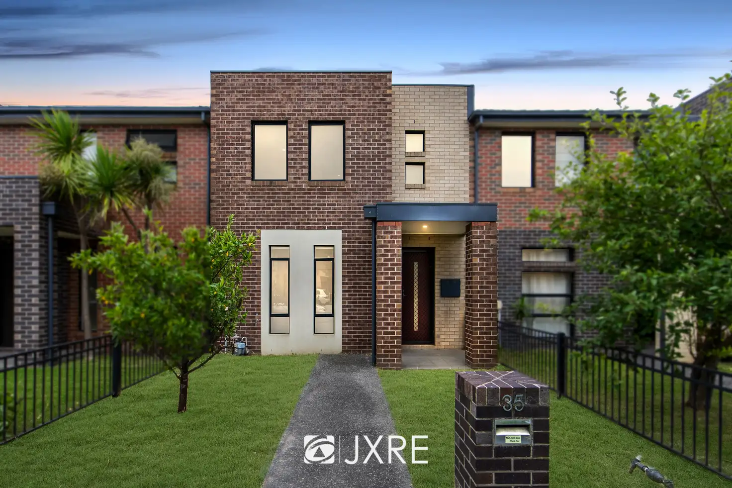 Main view of Homely townhouse listing, 35 Evergreen Boulevard, Clayton South VIC 3169