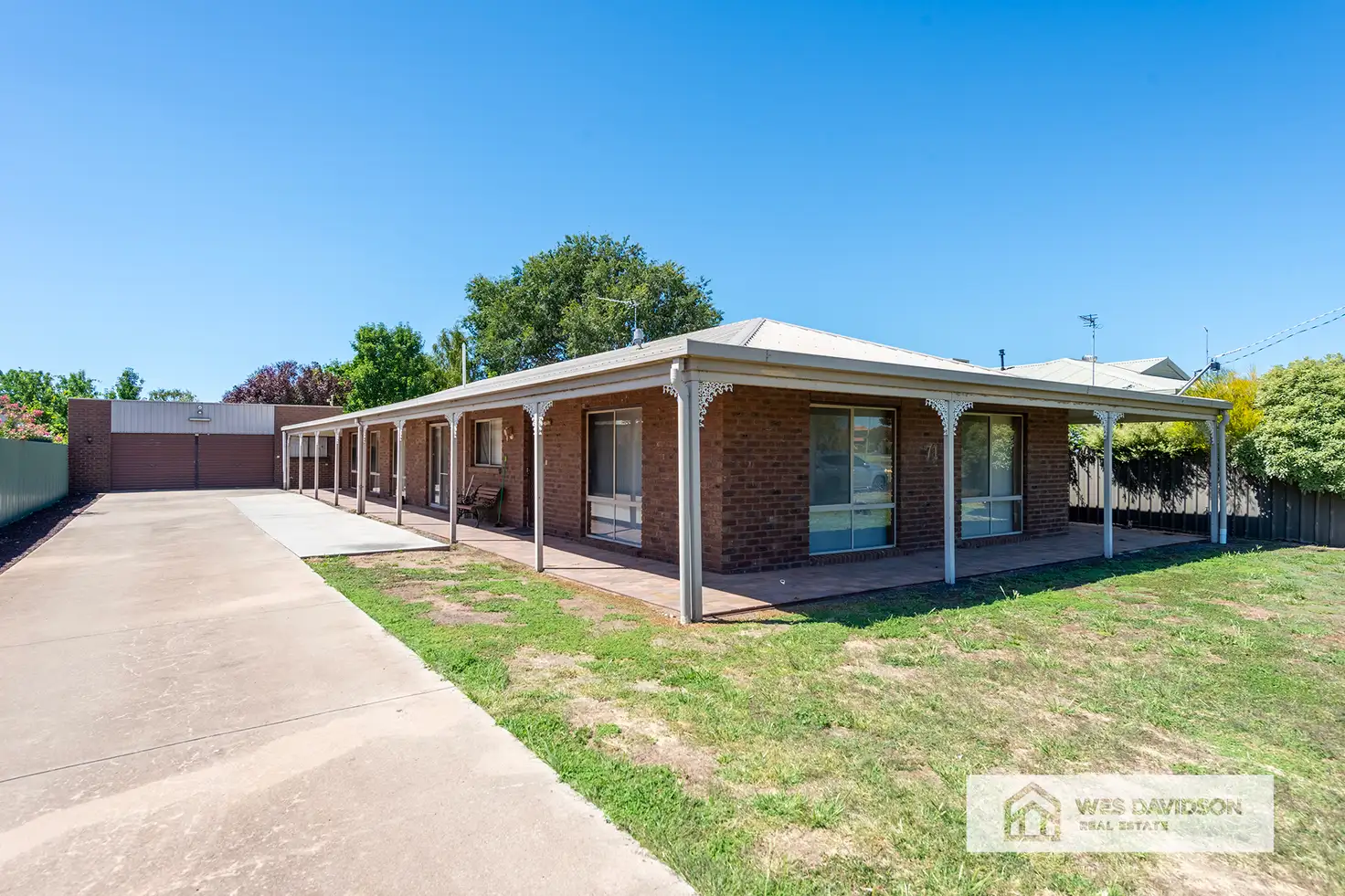Main view of Homely house listing, 71 Wavell Street, Horsham VIC 3400