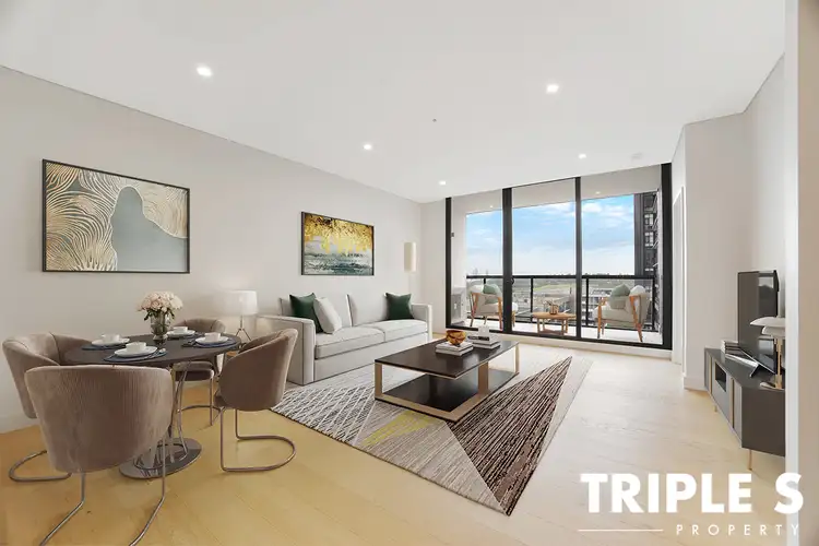 Second view of Homely apartment listing, 1108/13 Verona Drive, Wentworth Point NSW 2127