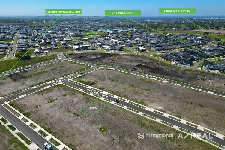 Third view of Homely land listing, 71 Merryvale Drive, Wollert VIC 3750
