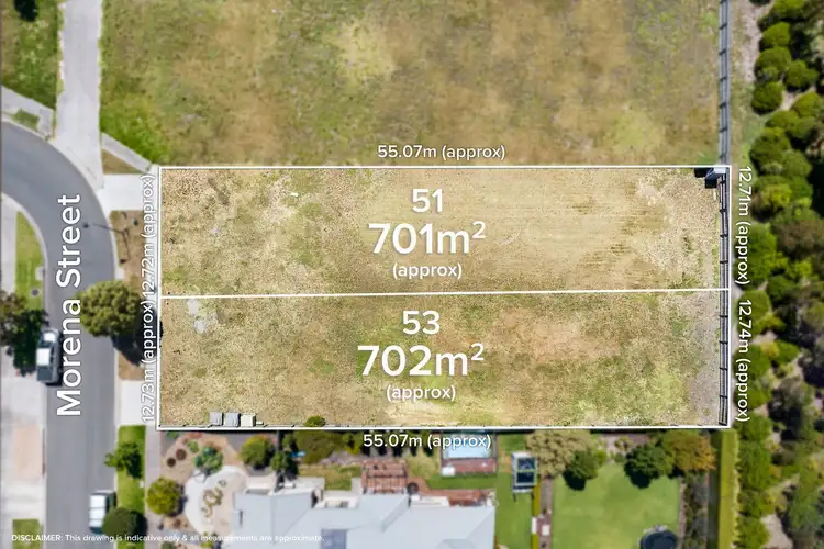 Fifth view of Homely land listing, 51-53 Morena Street, Highton VIC 3216