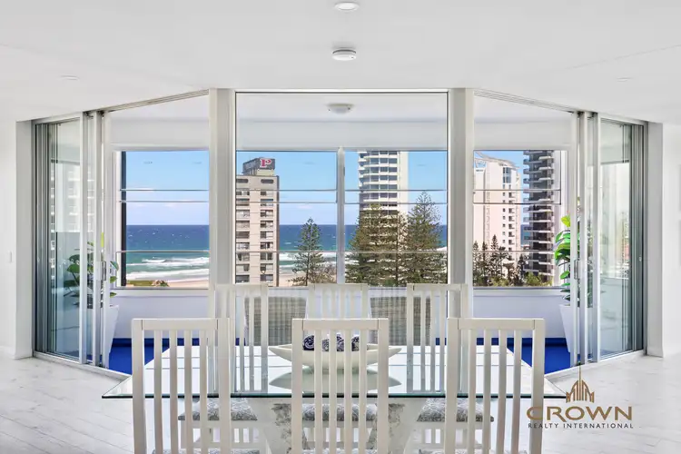 Second view of Homely apartment listing, 705/9 Hamilton Avenue, Surfers Paradise QLD 4217