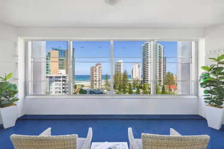 Sixth view of Homely apartment listing, 705/9 Hamilton Avenue, Surfers Paradise QLD 4217