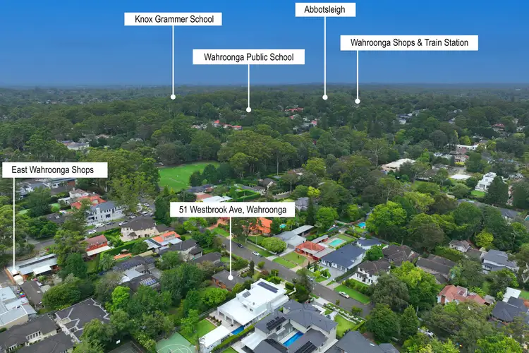 Sixth view of Homely house listing, 51 Westbrook Avenue, Wahroonga NSW 2076