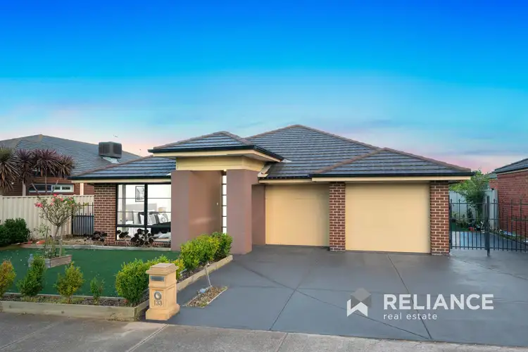 Second view of Homely house listing, 133 Lennon Boulevard, Point Cook VIC 3030