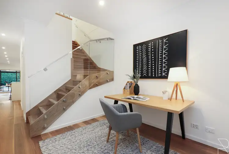 Second view of Homely townhouse listing, 87 Hansen Street, Altona North VIC 3025