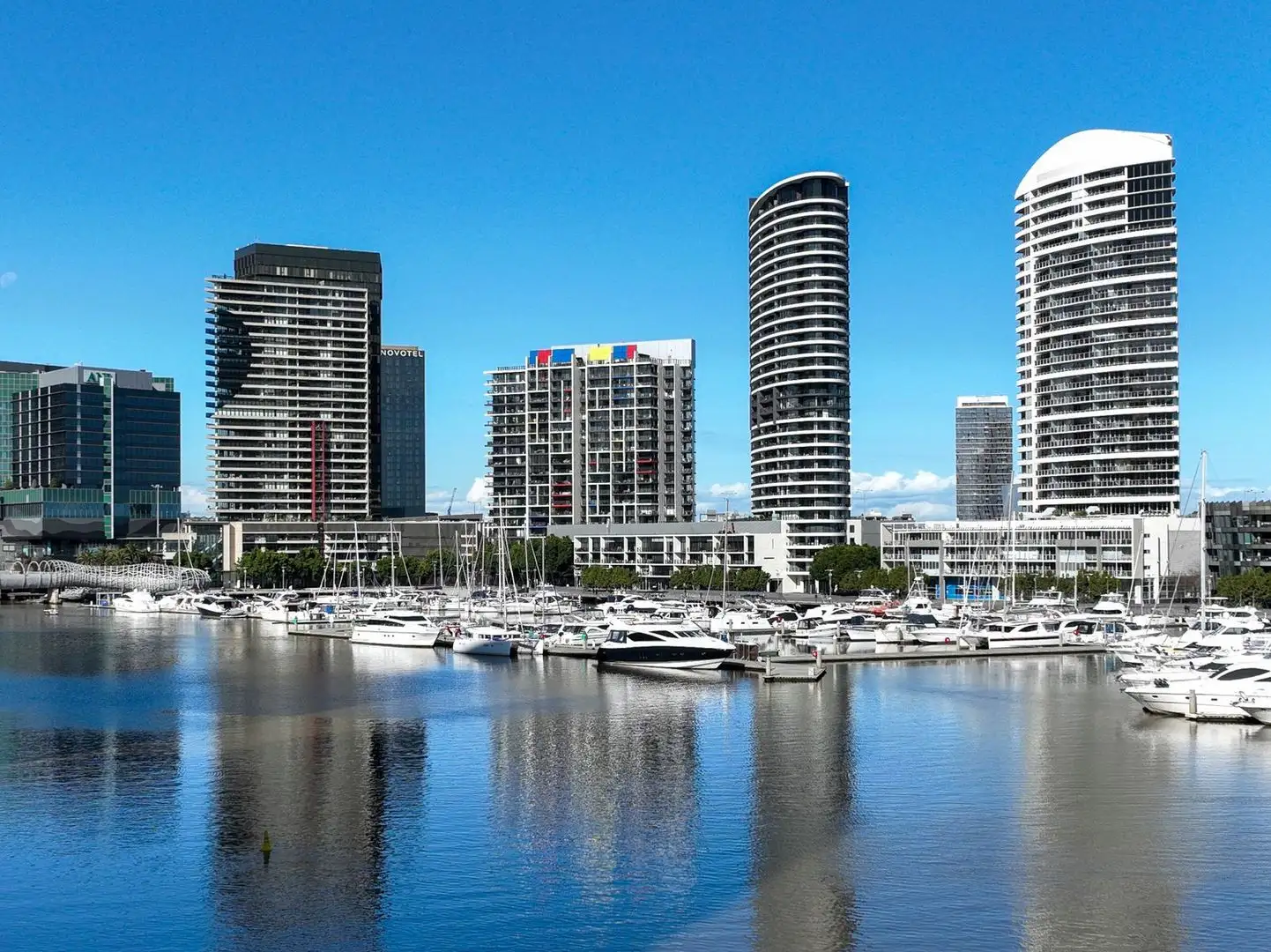 Main view of Homely apartment listing, 937 Collins Street, Docklands VIC 3008