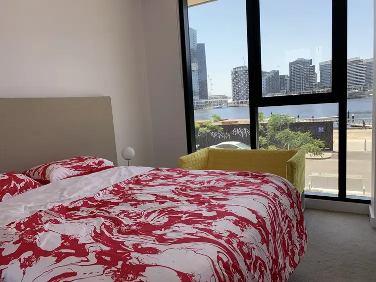Second view of Homely apartment listing, 937 Collins Street, Docklands VIC 3008
