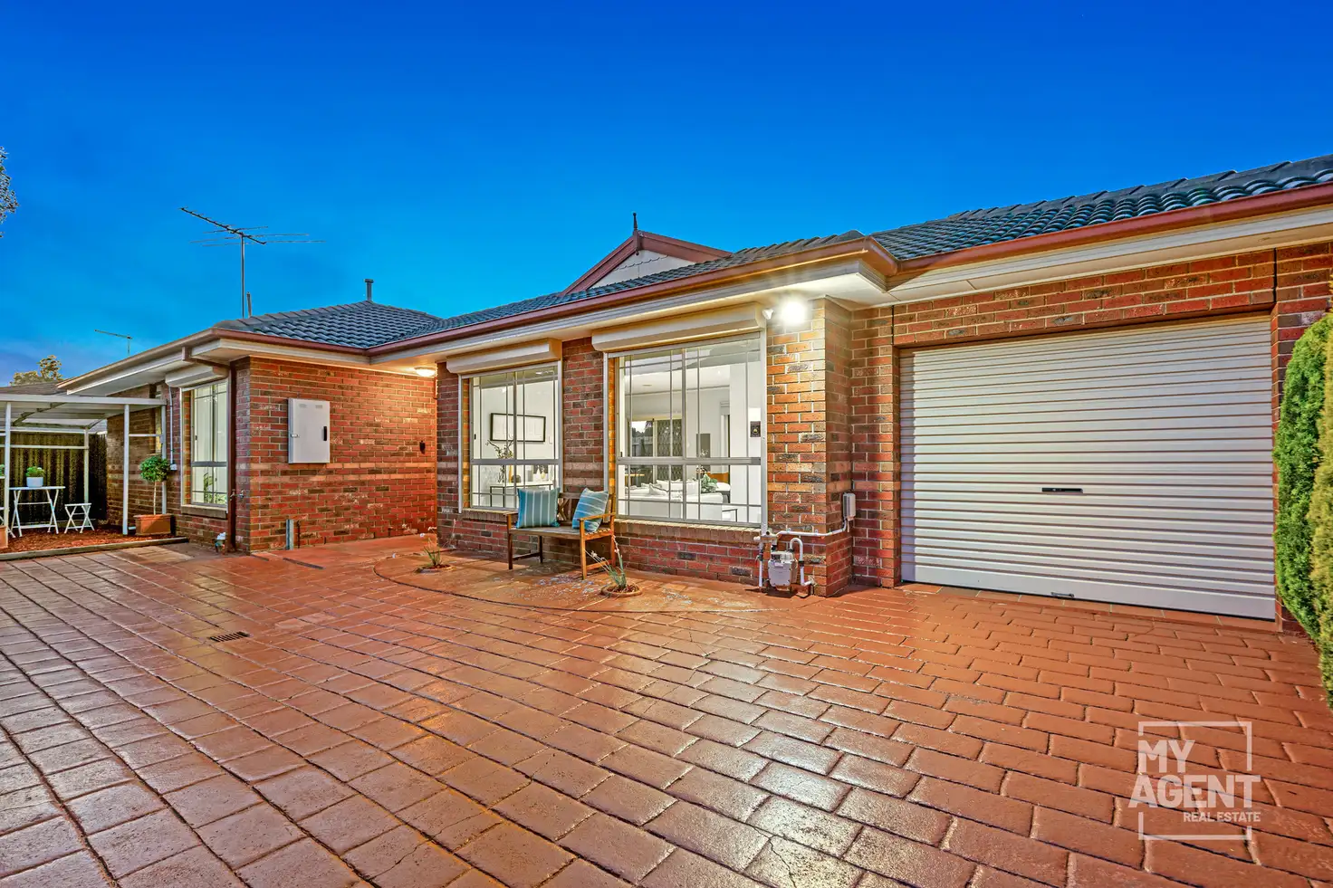 Main view of Homely unit listing, 1C Hardiman Court, Mill Park VIC 3082