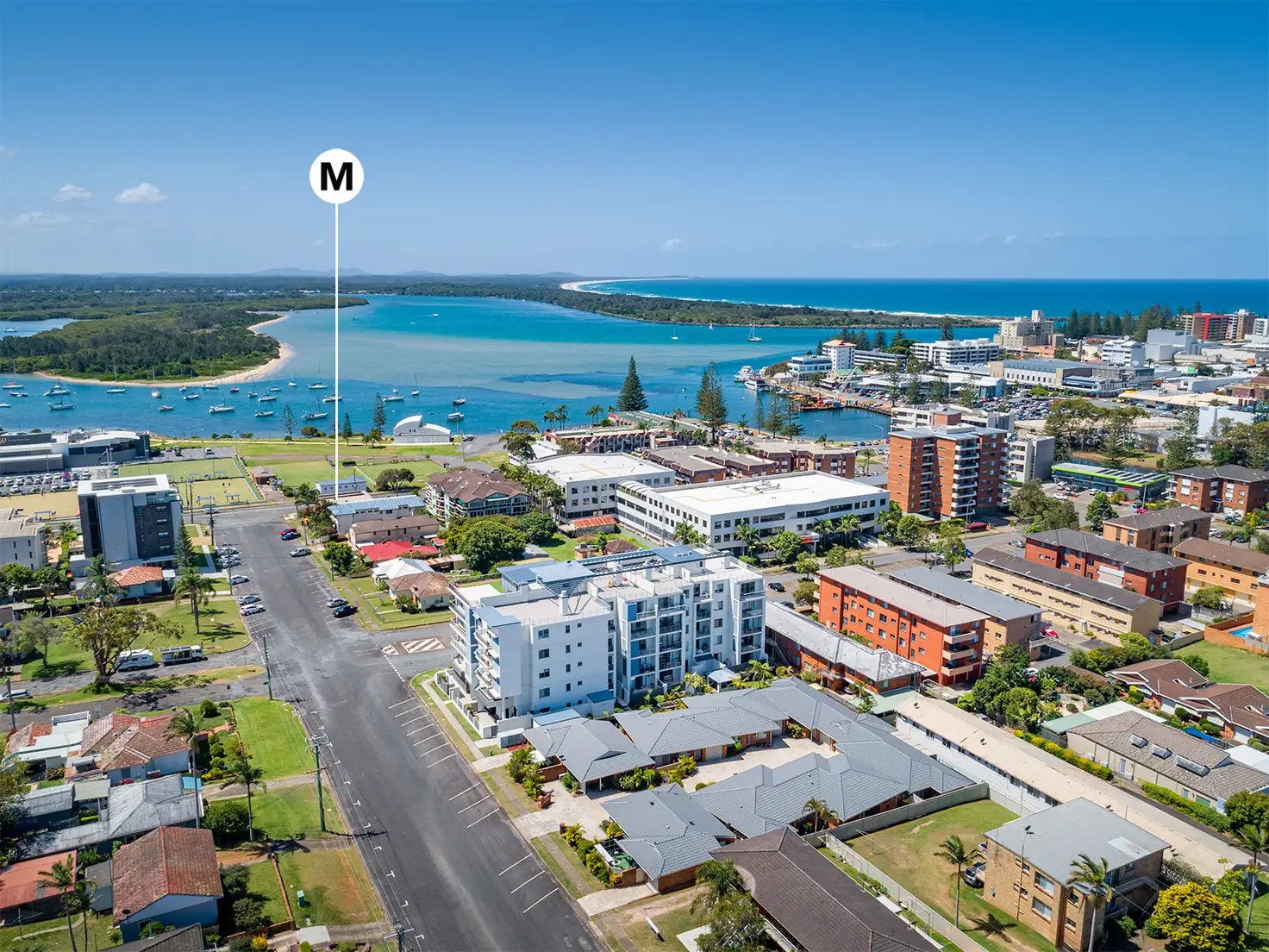 Main view of Homely townhouse listing, 1/4 Gore Street, Port Macquarie NSW 2444