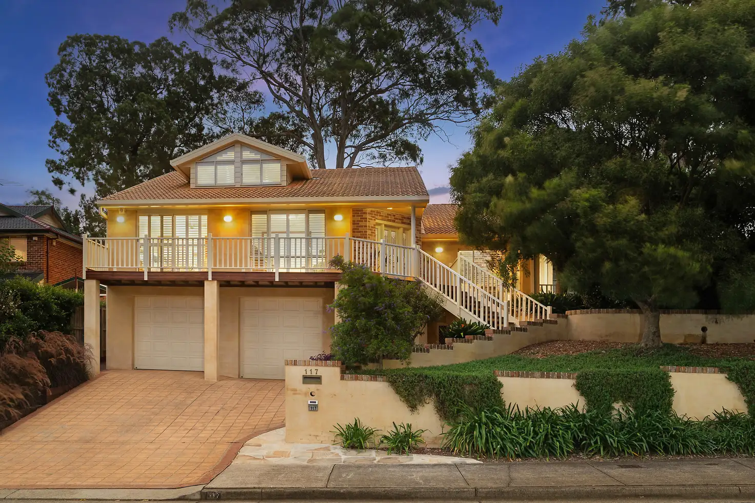 Main view of Homely house listing, 117 Chapel Lane, Bella Vista NSW 2153