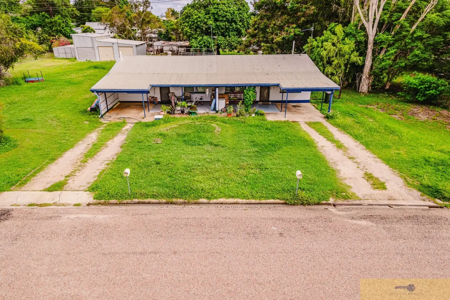 Main view of Homely semi-detached listing, 22 Gauvin Street, Richmond Hill QLD 4820