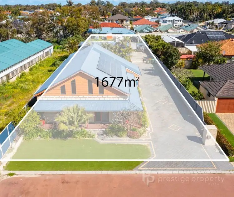 Second view of Homely house listing, 3 Hellfire Drive, Darch WA 6065