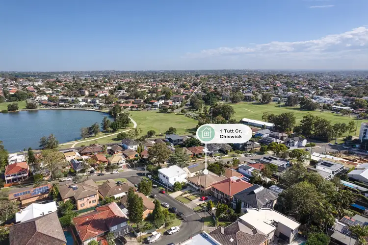 Second view of Homely house listing, 1 Tutt Crescent, Chiswick NSW 2046