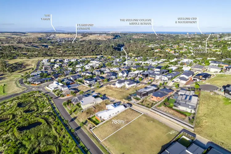 Third view of Homely land listing, 122 Mill Race Road, Highton VIC 3216