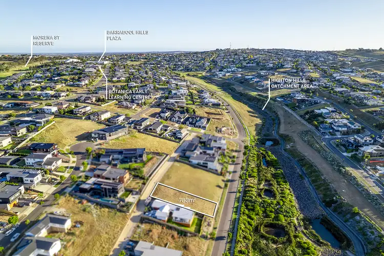 Fifth view of Homely land listing, 122 Mill Race Road, Highton VIC 3216