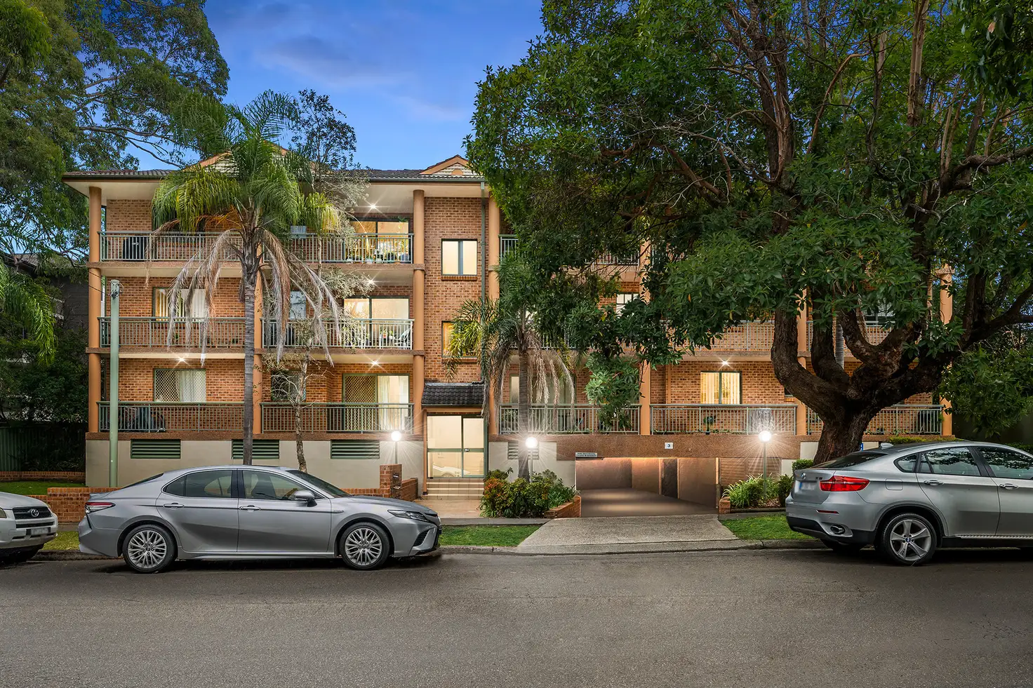 Main view of Homely apartment listing, 11/3-5 Cairo Street, Rockdale NSW 2216