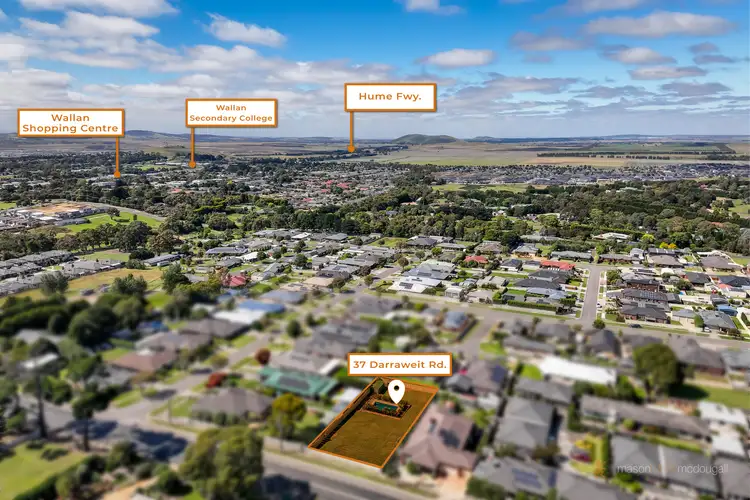 Third view of Homely land listing, 37 Darraweit Road, Wallan VIC 3756