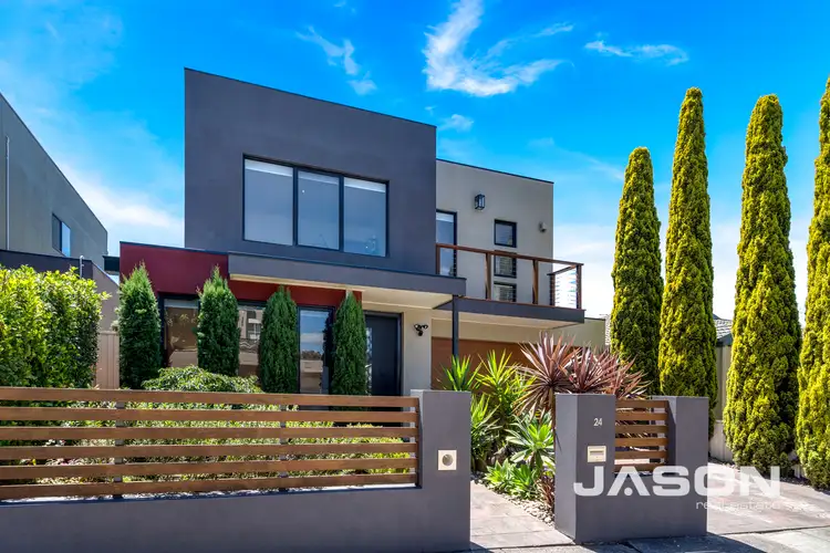 Second view of Homely house listing, 24 Flowerdale Crescent, Roxburgh Park VIC 3064