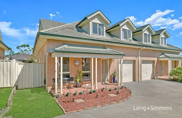 Main view of Homely townhouse listing, 5/4 Rice Place, Oxley Park NSW 2760