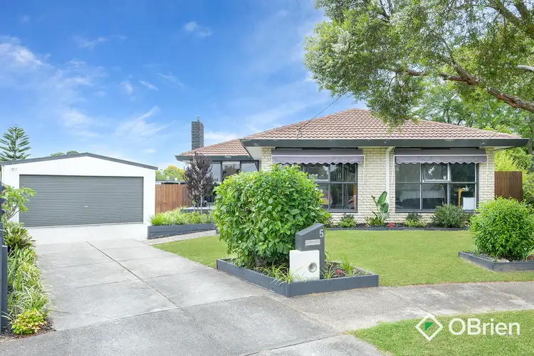 Main view of Homely house listing, 5 Giselle Court, Frankston VIC 3199