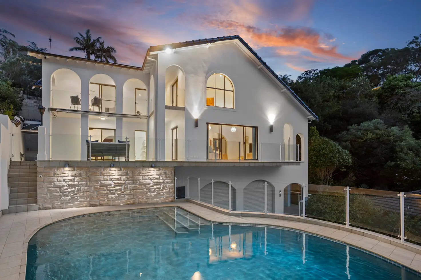 Main view of Homely house listing, 8 Sandy Bay Road, Clontarf NSW 2093