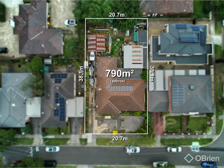 Second view of Homely house listing, 1 Ingram Avenue, Glen Waverley VIC 3150