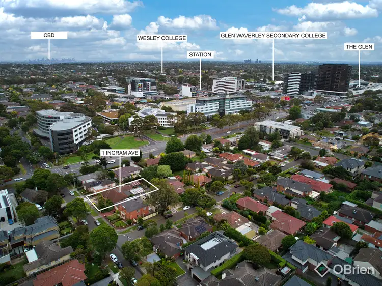 Third view of Homely house listing, 1 Ingram Avenue, Glen Waverley VIC 3150