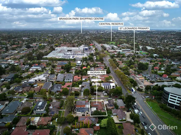 Fourth view of Homely house listing, 1 Ingram Avenue, Glen Waverley VIC 3150