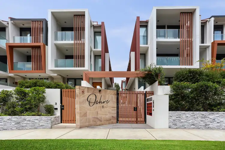Main view of Homely townhouse listing, 10/3 Ormond Street, Ashfield NSW 2131