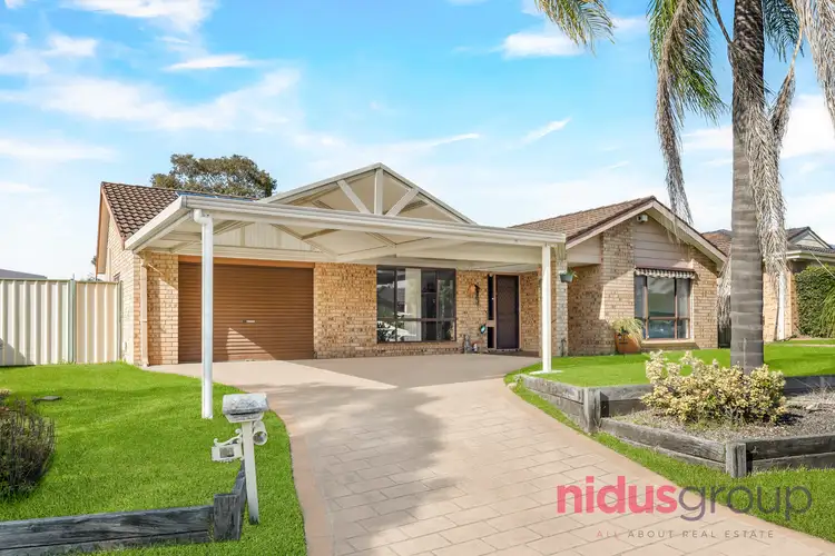 46 Aminta Crescent, Hassall Grove NSW 2761