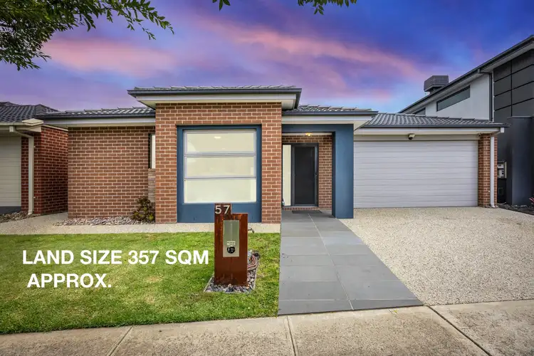 Main view of Homely house listing, 57 Deoro Parade, Clyde North VIC 3978