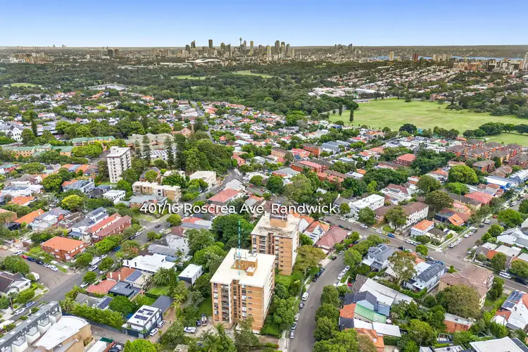 Sixth view of Homely apartment listing, 401/16 Roscrea Avenue, Randwick NSW 2031